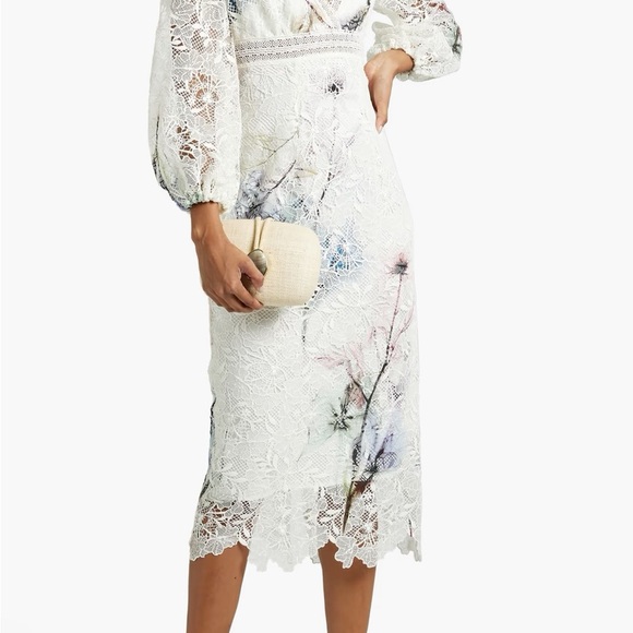 Simply Stunning ML Monique Lhuillier Dress - Picture 4 of 7